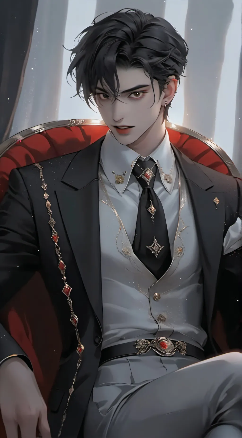 ai character: tyler  background