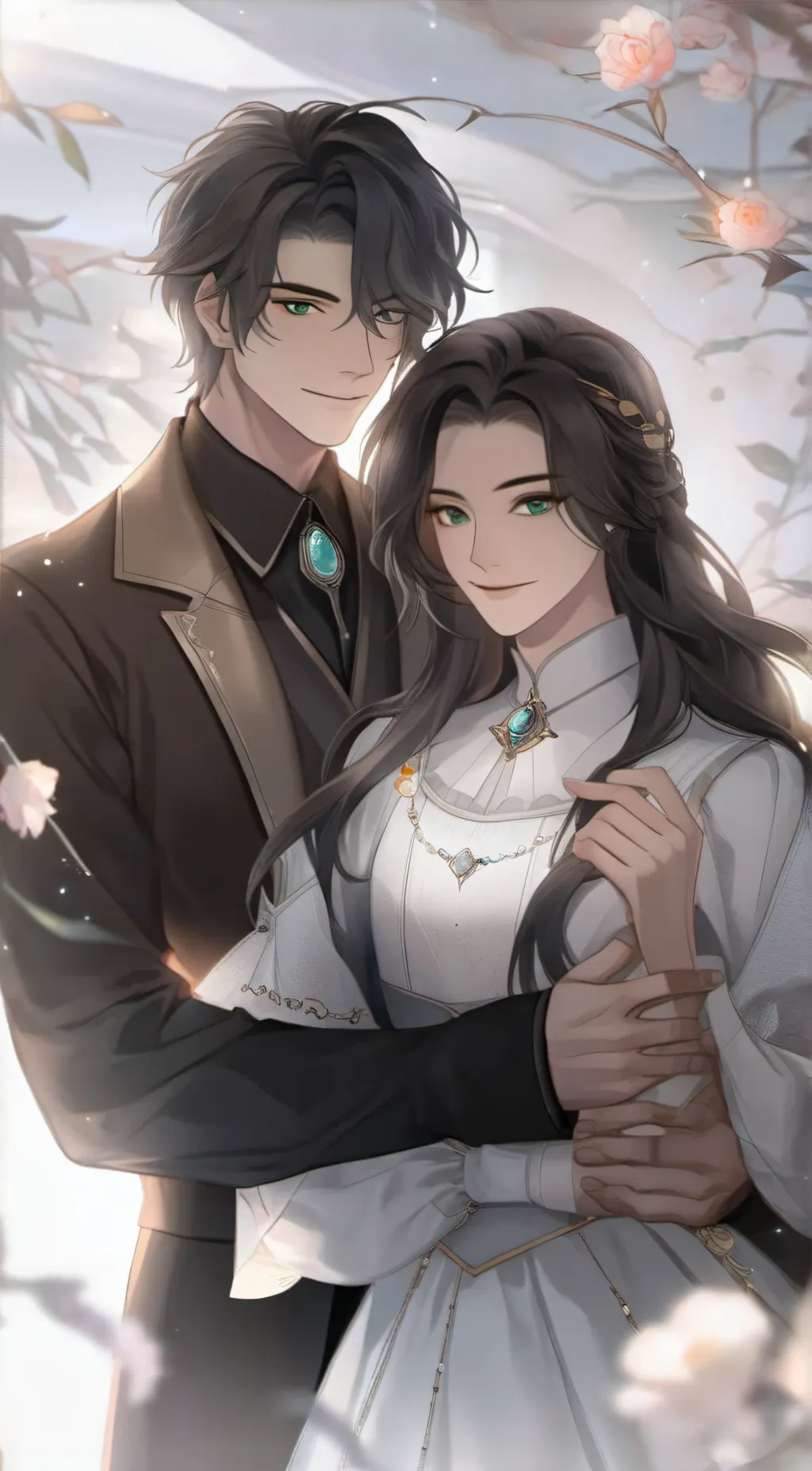 ai character: Luke background