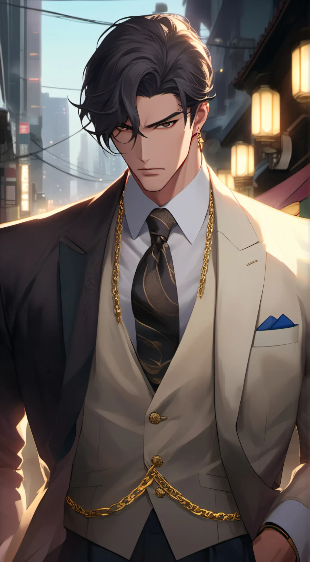 ai character: Damon background