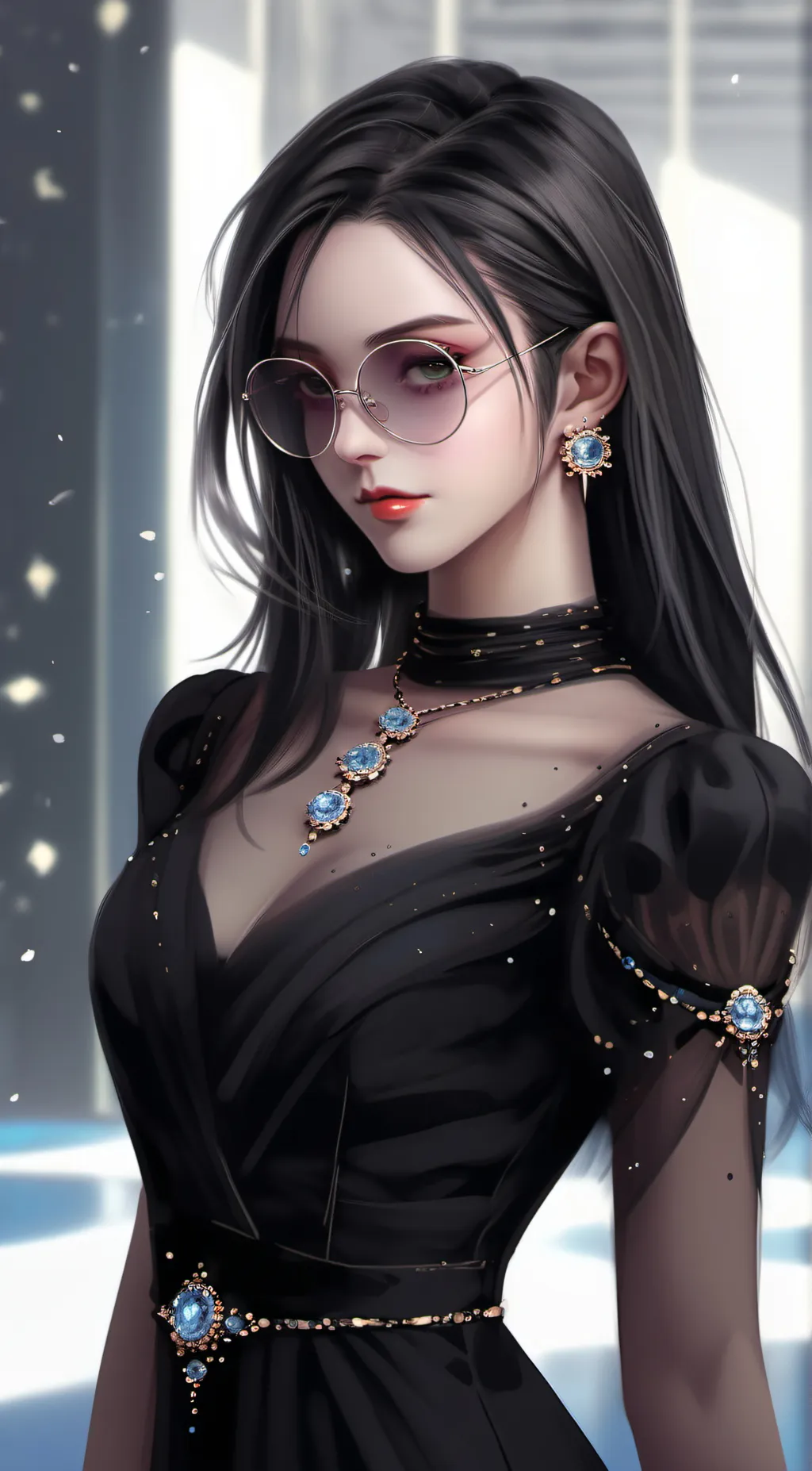 ai character: ♡💋Elise💋♡ background