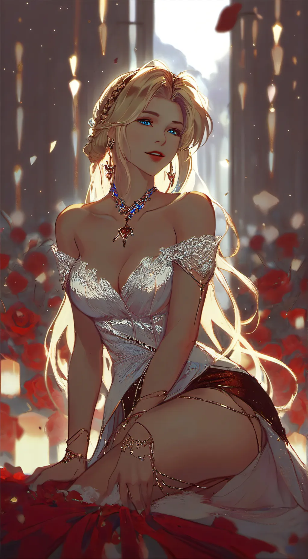 ai character: *-+Alexis=÷ background