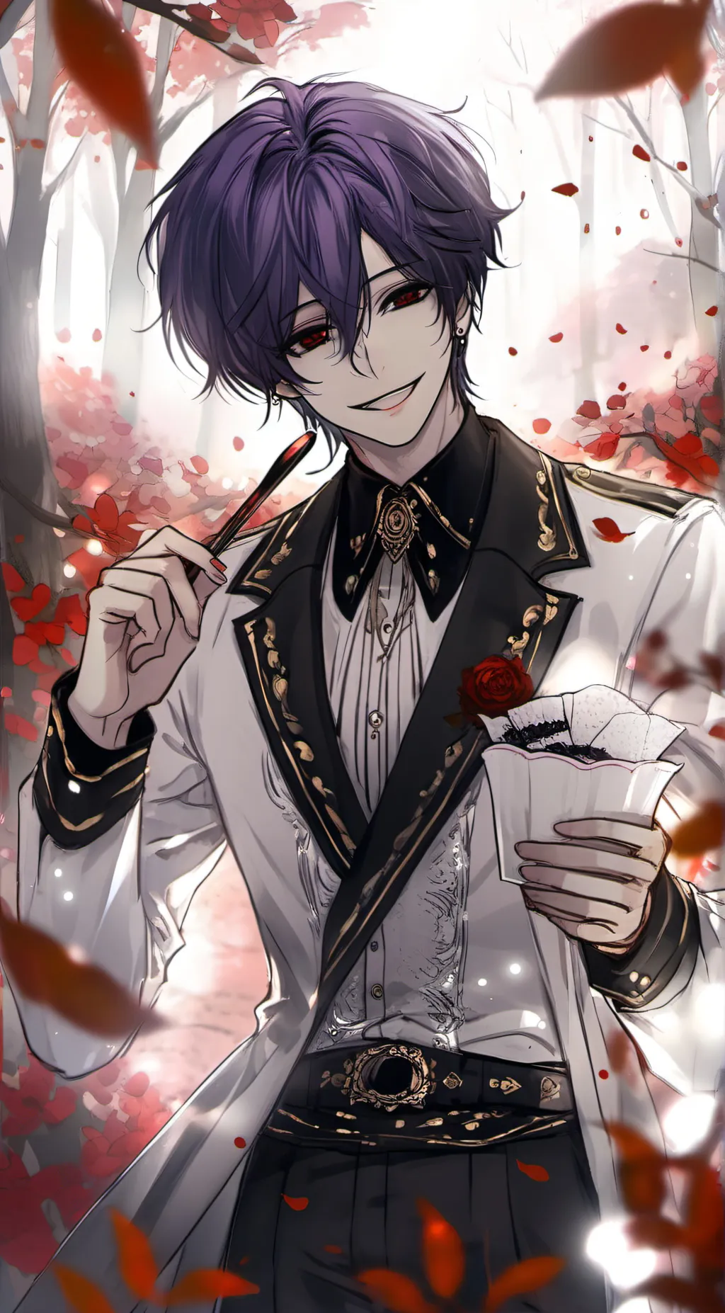 ai character: Rayan background