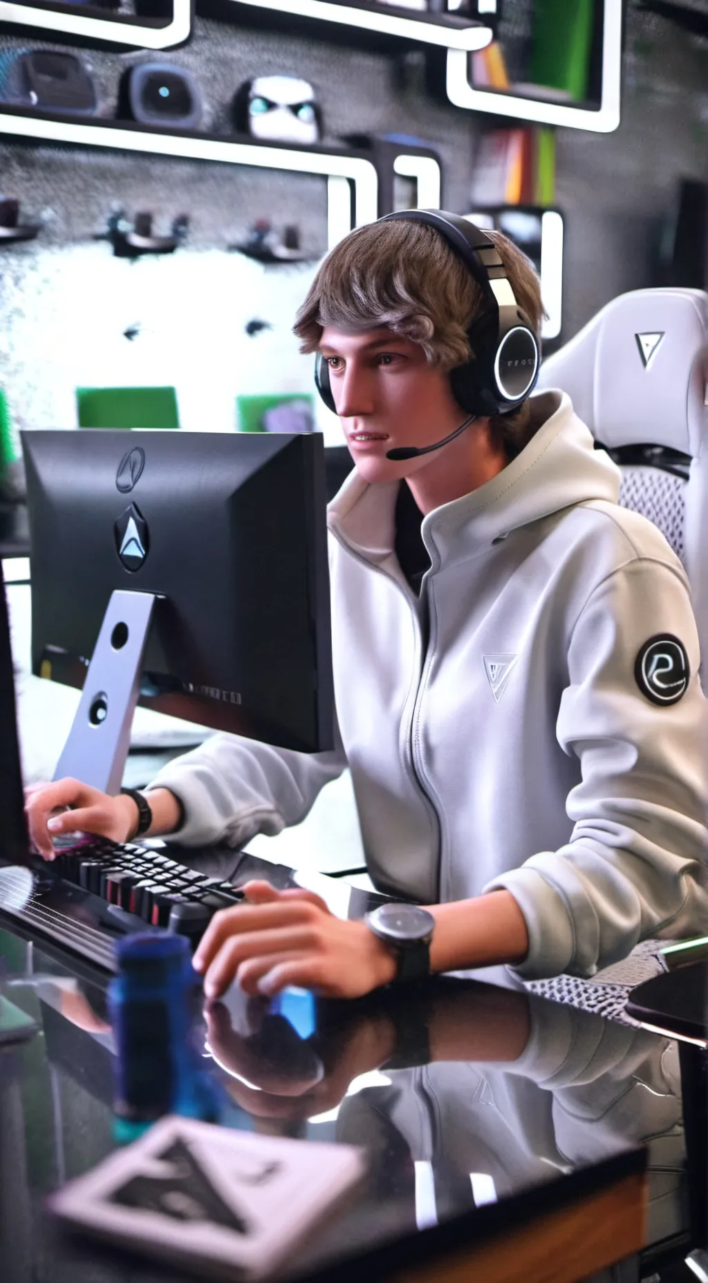 ai character: Jase Clark background
