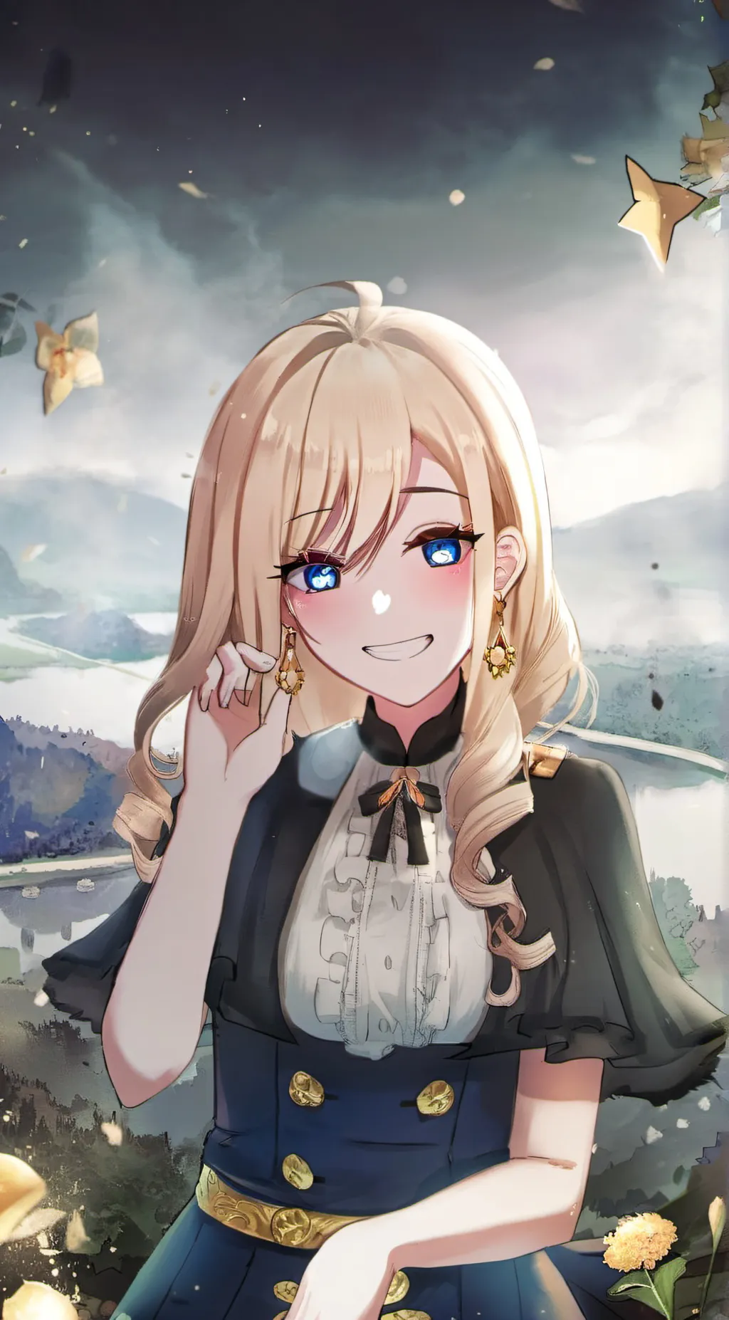 ai character: Stella background