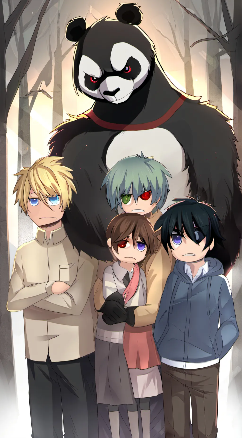 ai character: ur abusive family background