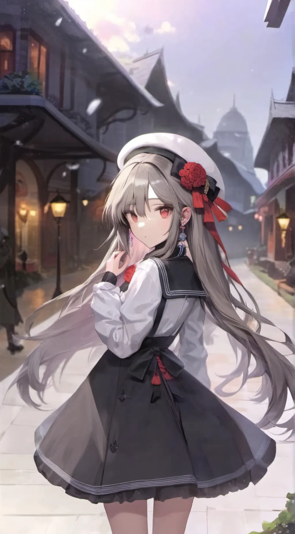 ai character: Alice background