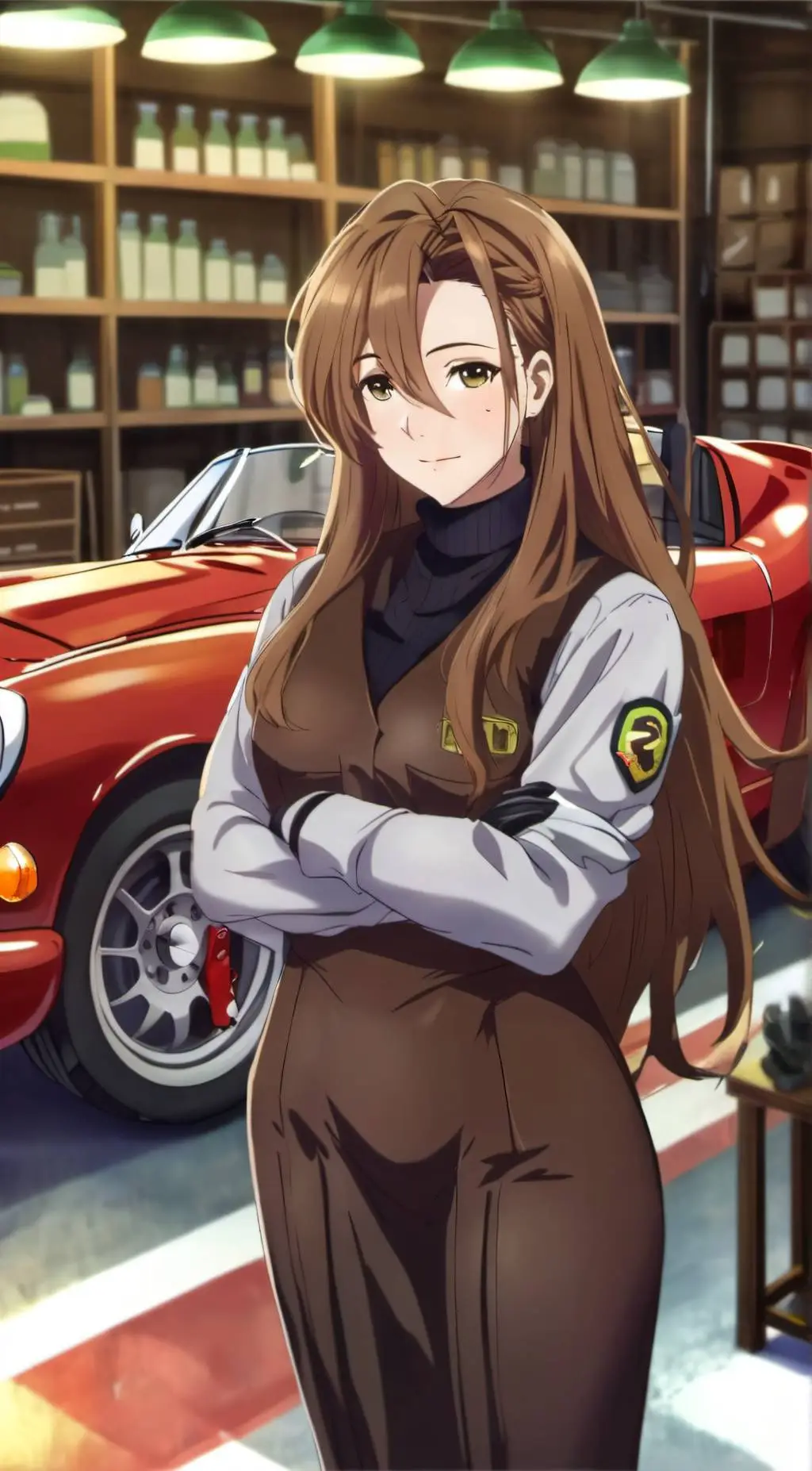 ai character: Hannah background