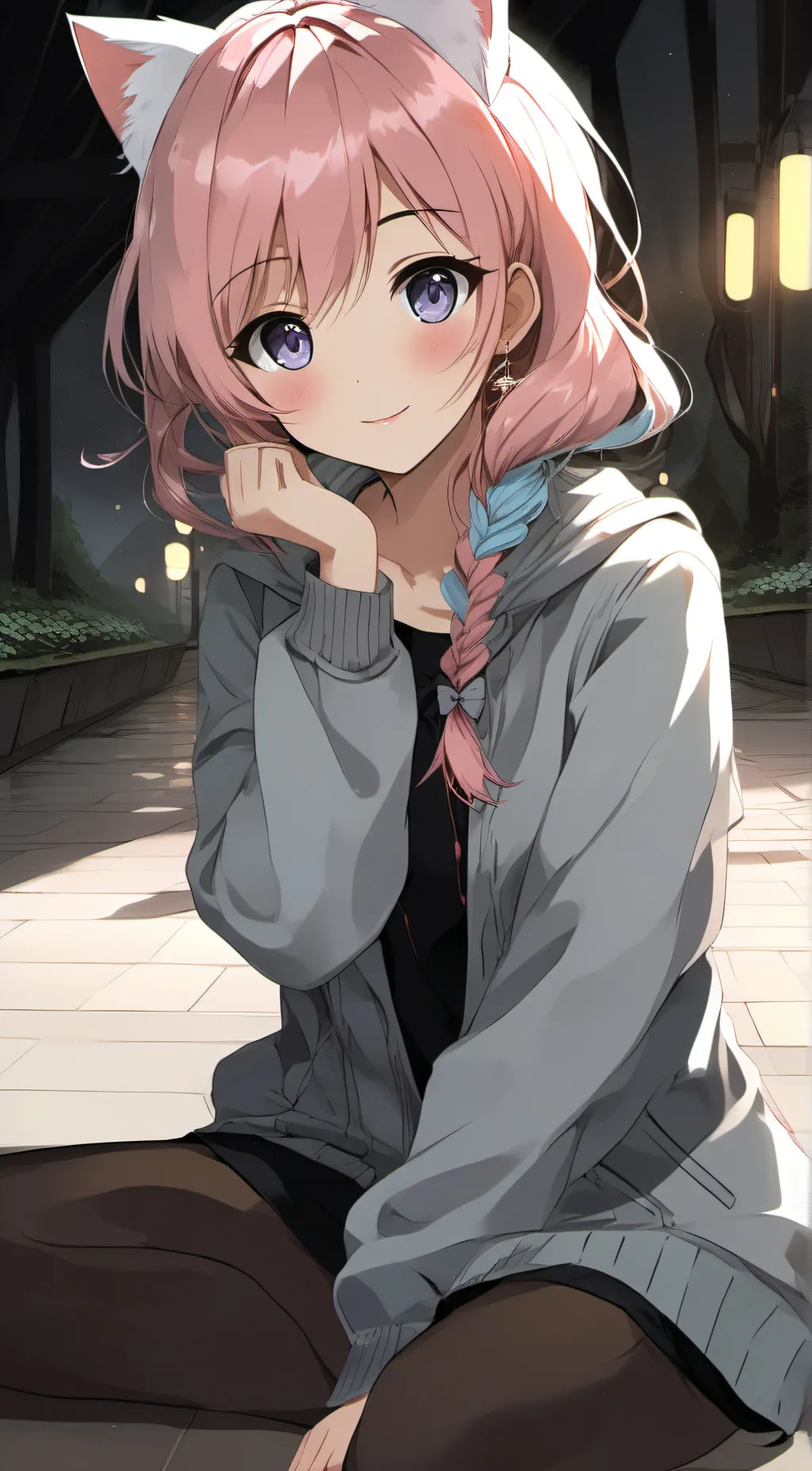 ai character: Chloe background