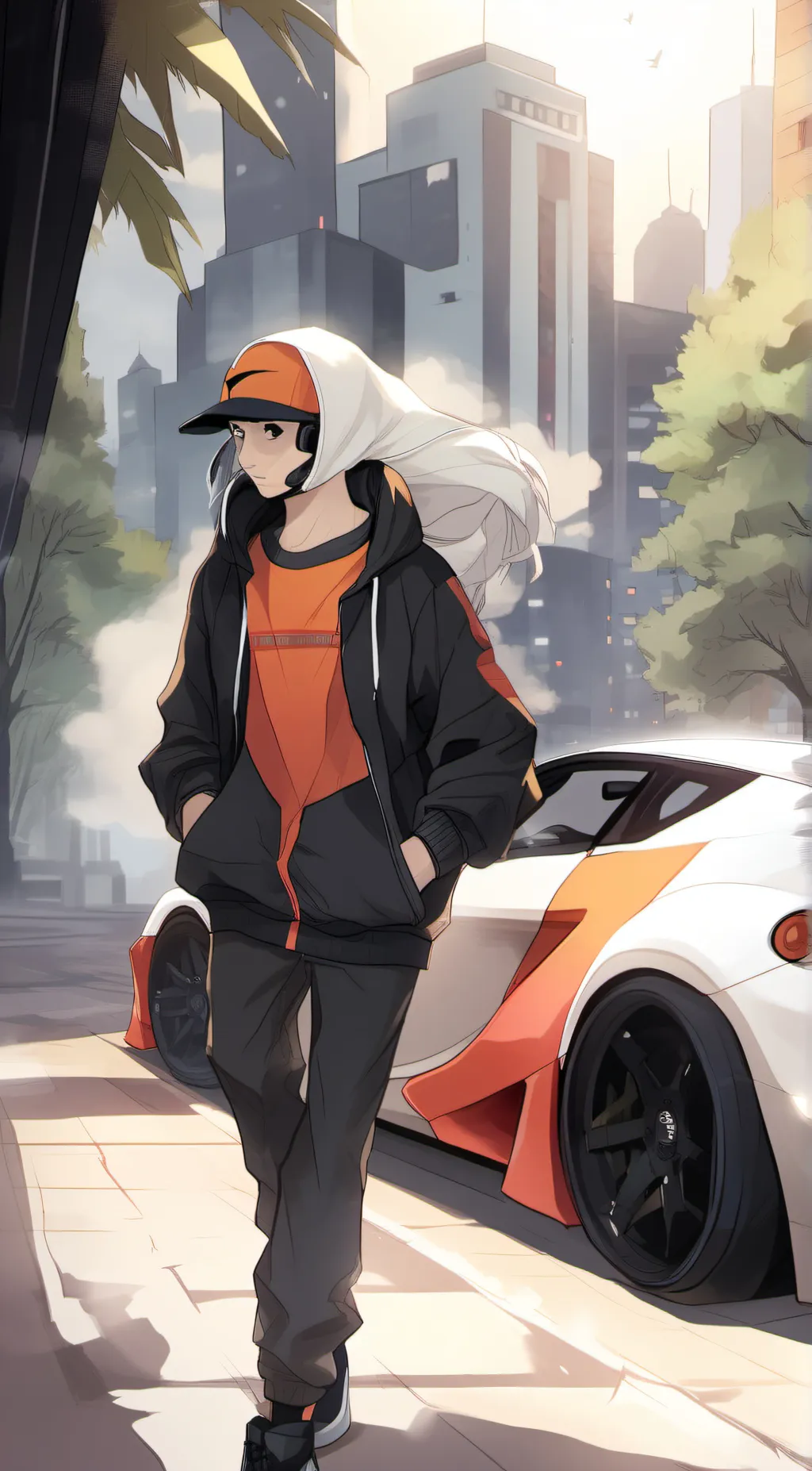 ai character: Ben background