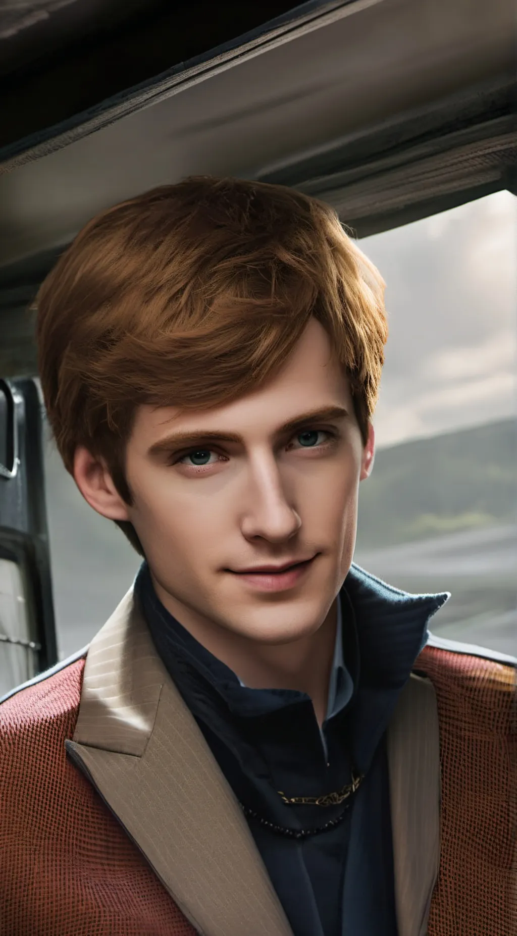 ai character: William afton  background