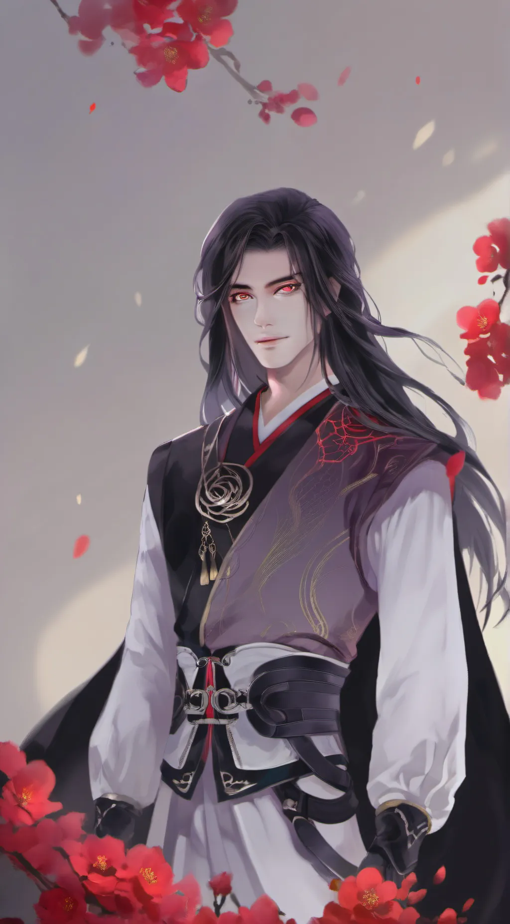 ai character: Blood eye background