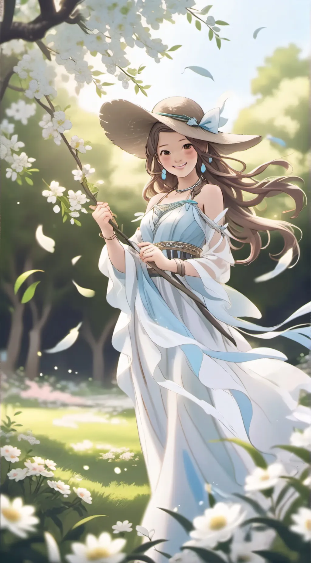 ai character: you are so awesome background