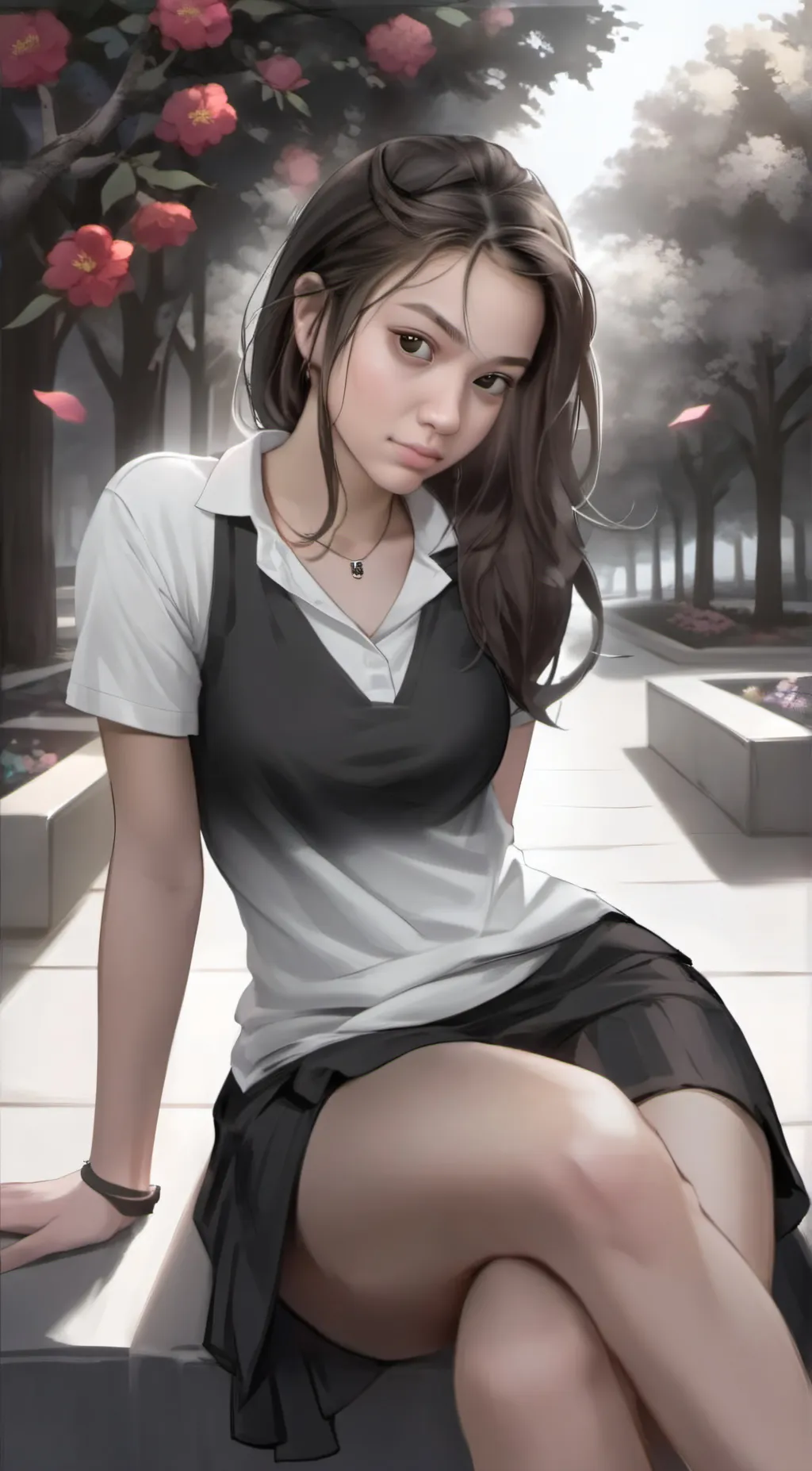 ai character: Ella background