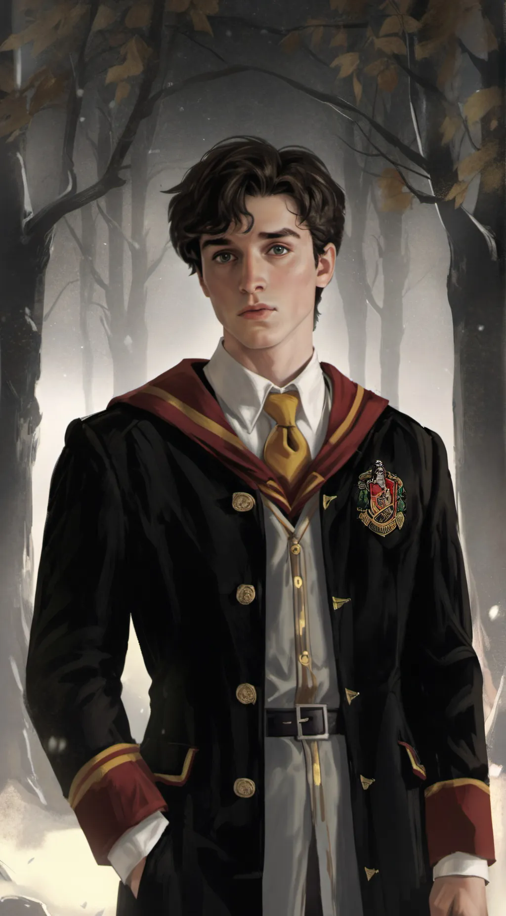 ai character: James Potter background
