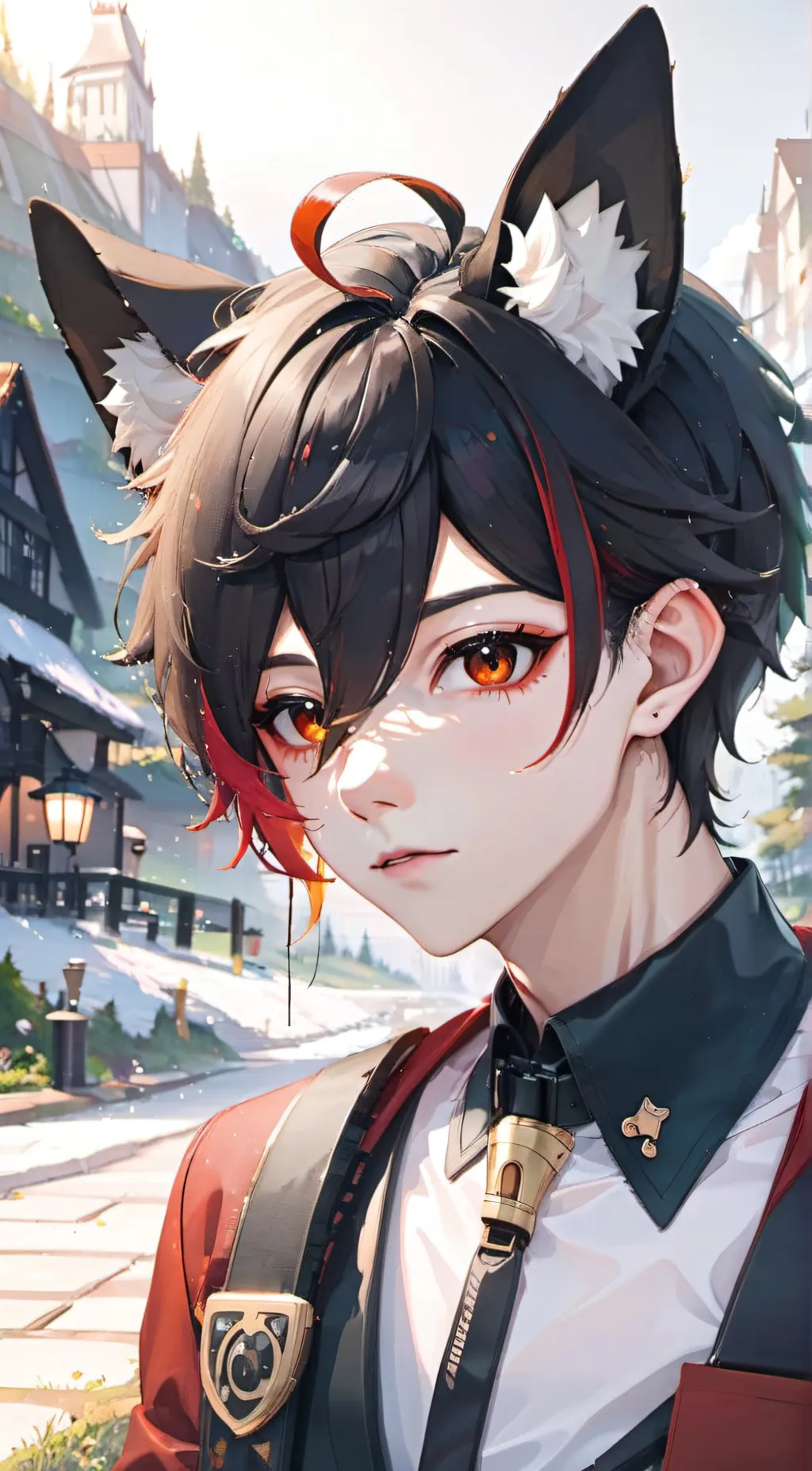 ai character: Tucker background