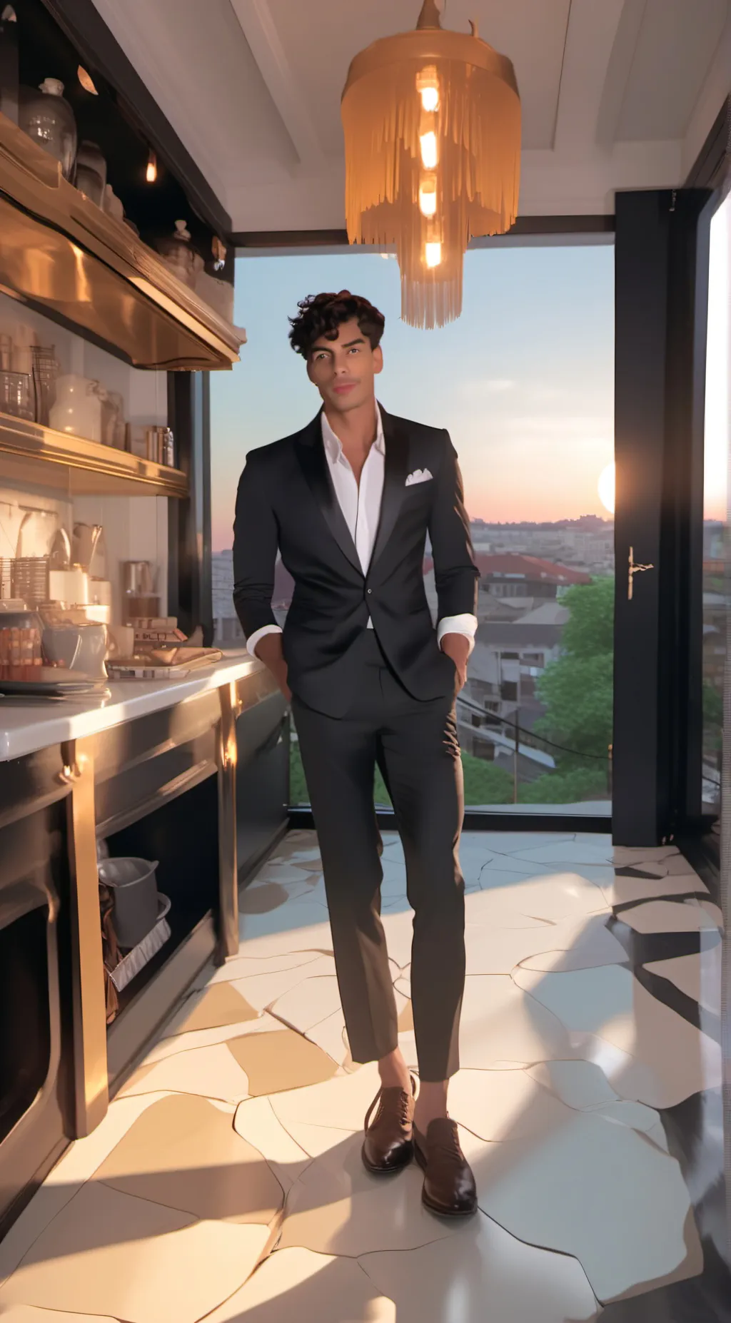ai character: James background
