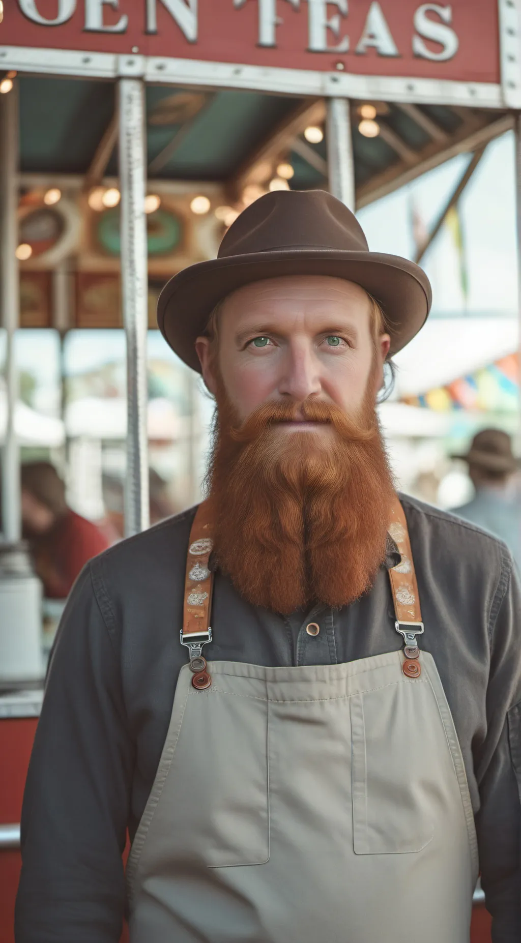 ai character: Dad background