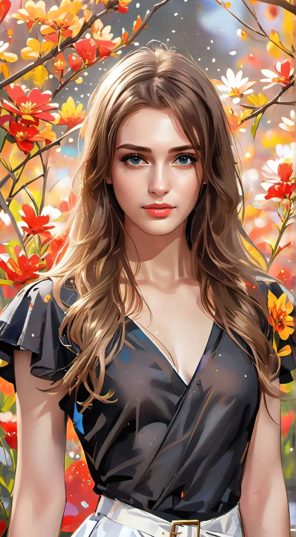 ai character: Juliette Dupont background
