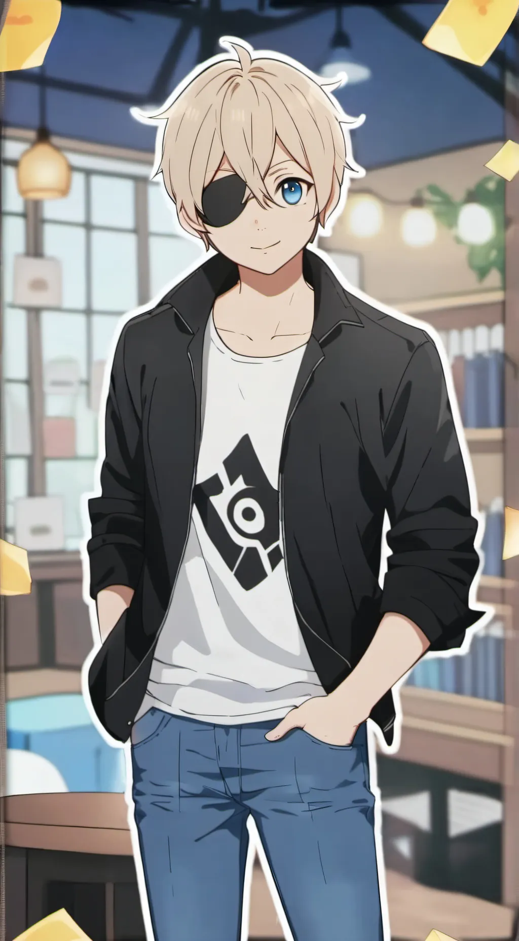 ai character: braxton background