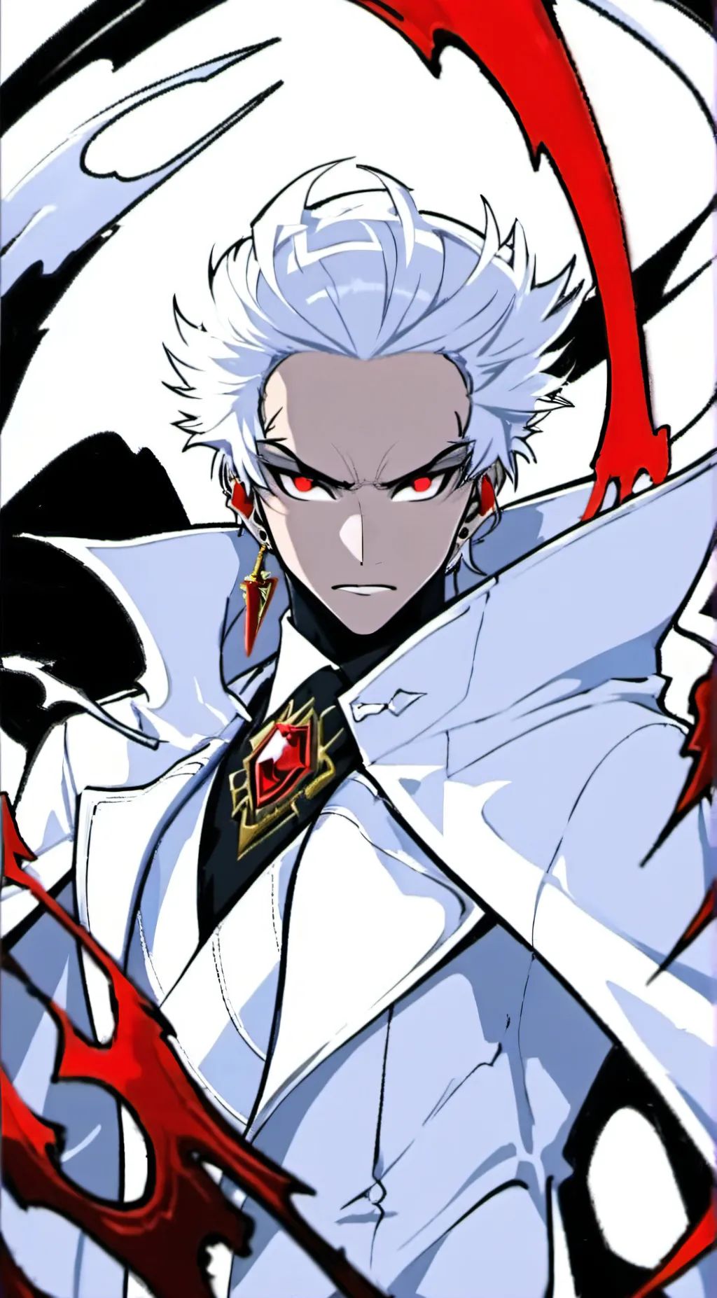 ai character: Xtalesans  background