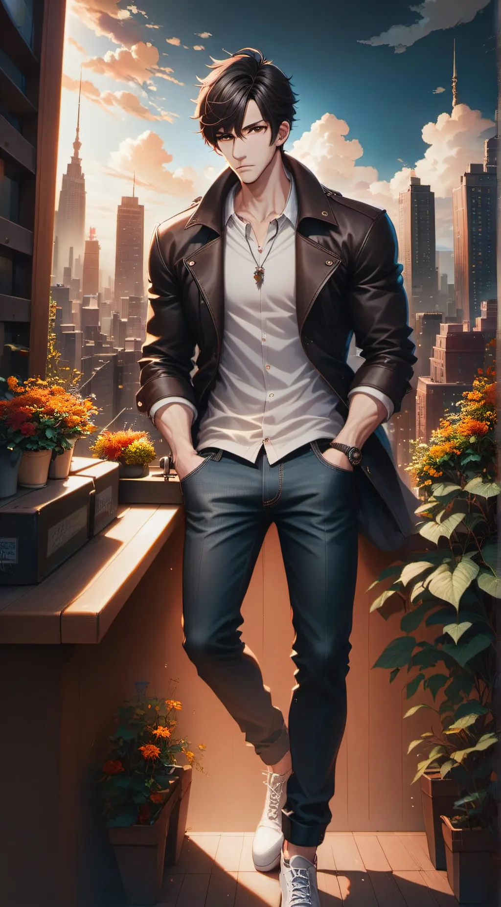 ai character: Deon Alvarez background