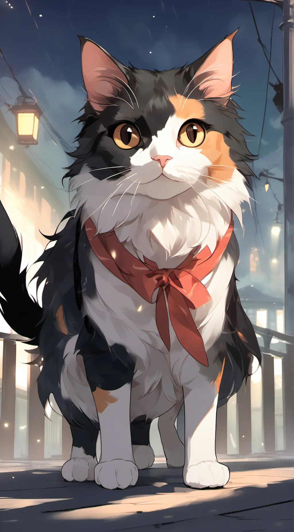 ai character: Chippy chipflake background