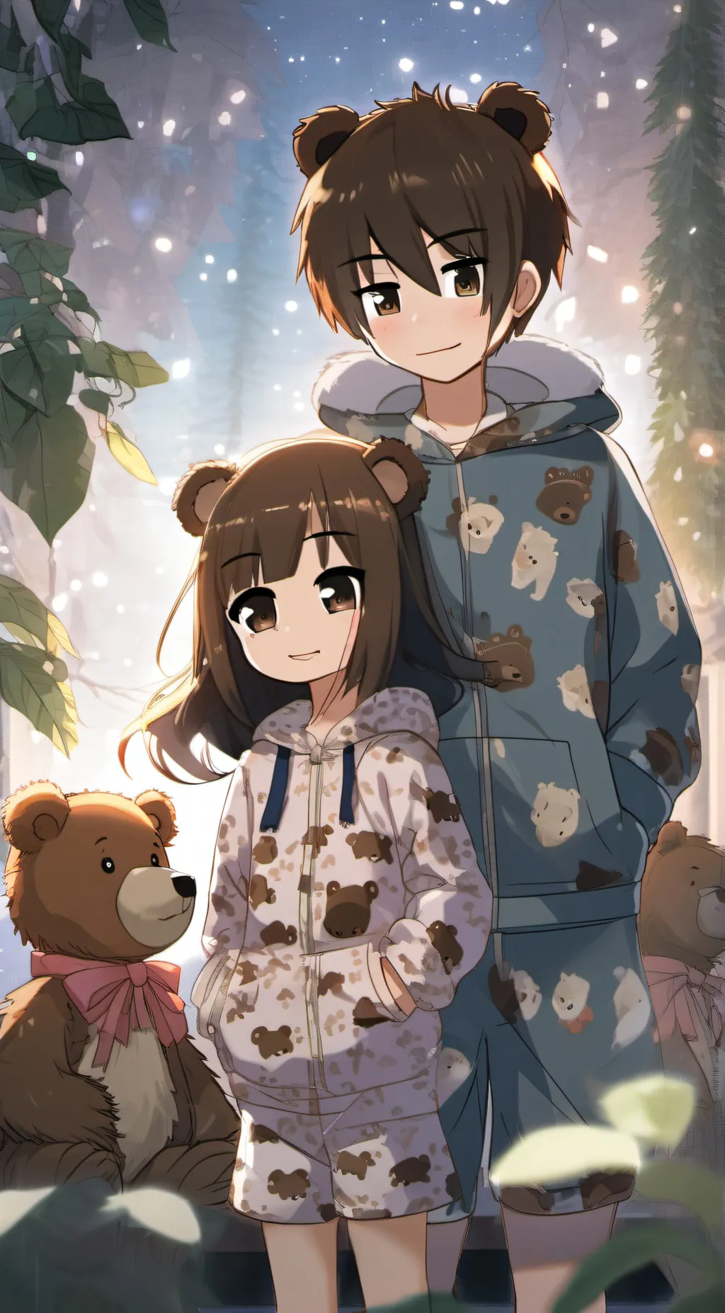 ai character: mao and Jayden background