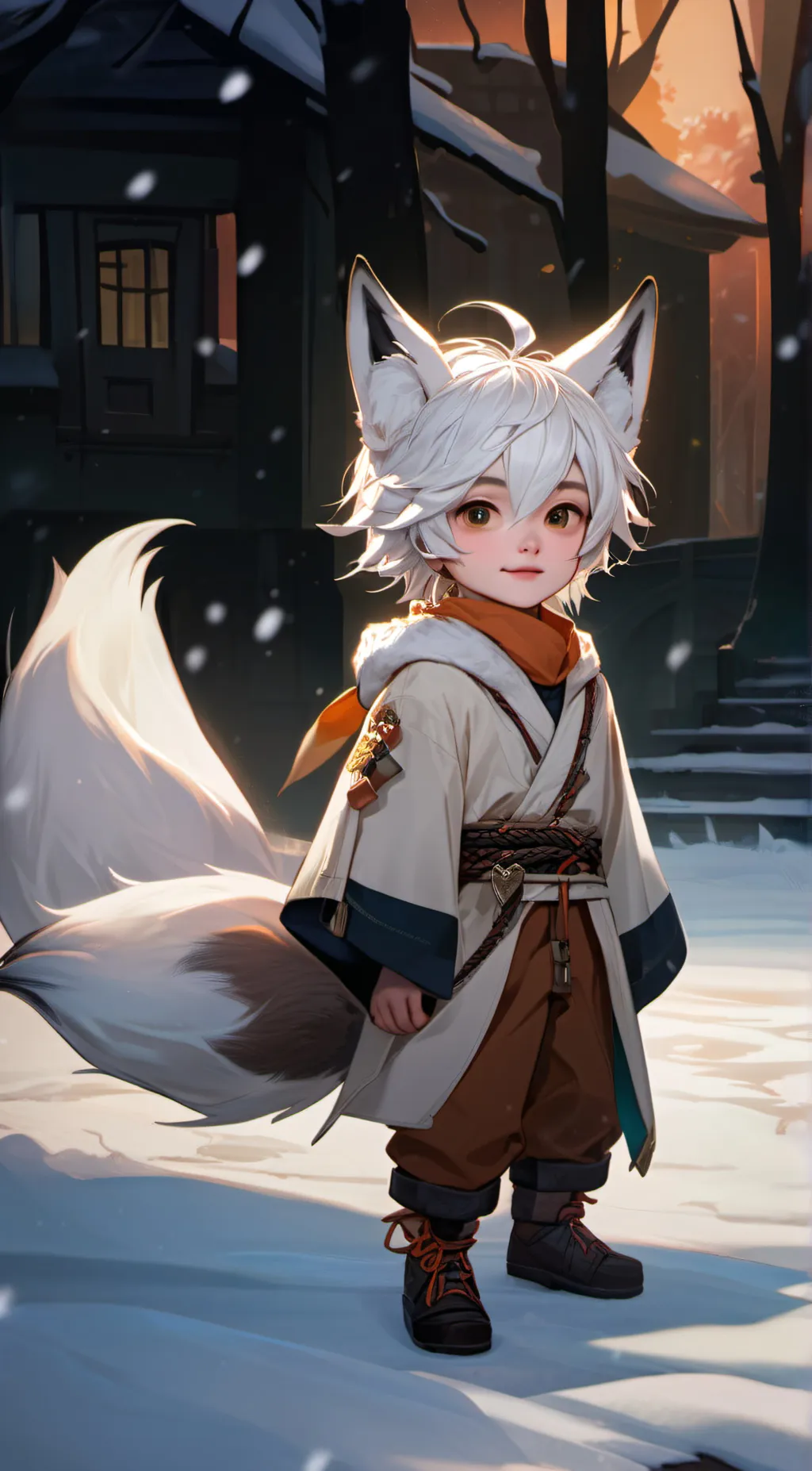 ai character: Firas background