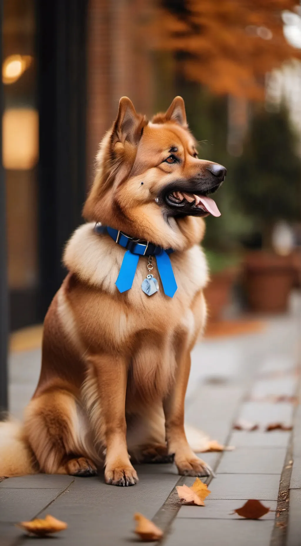 ai character: Tanner(my dog) background