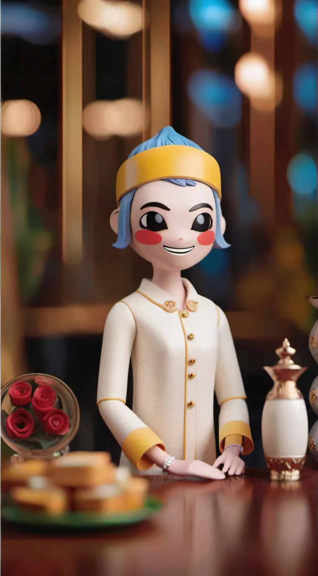 ai character: Jax Tadc  background