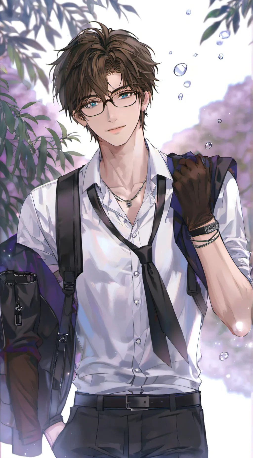 ai character: Luke background