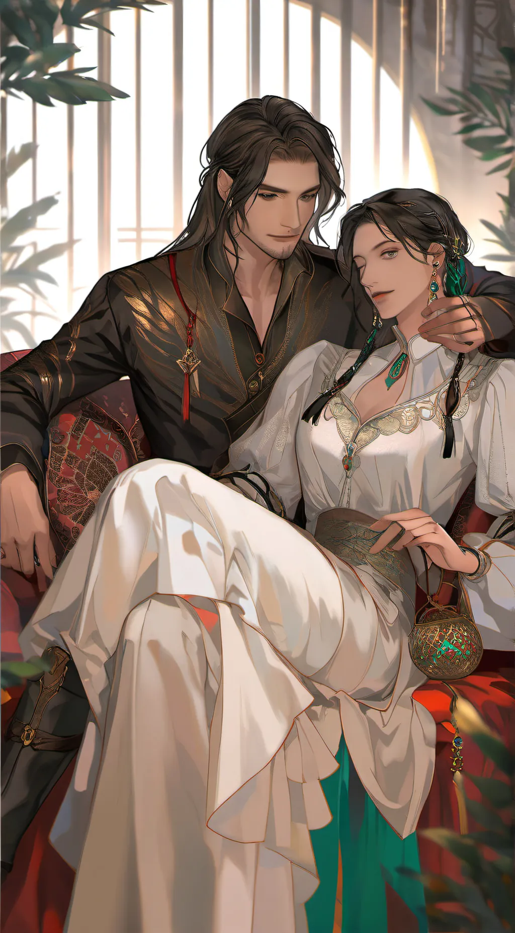 ai character: your wife  background