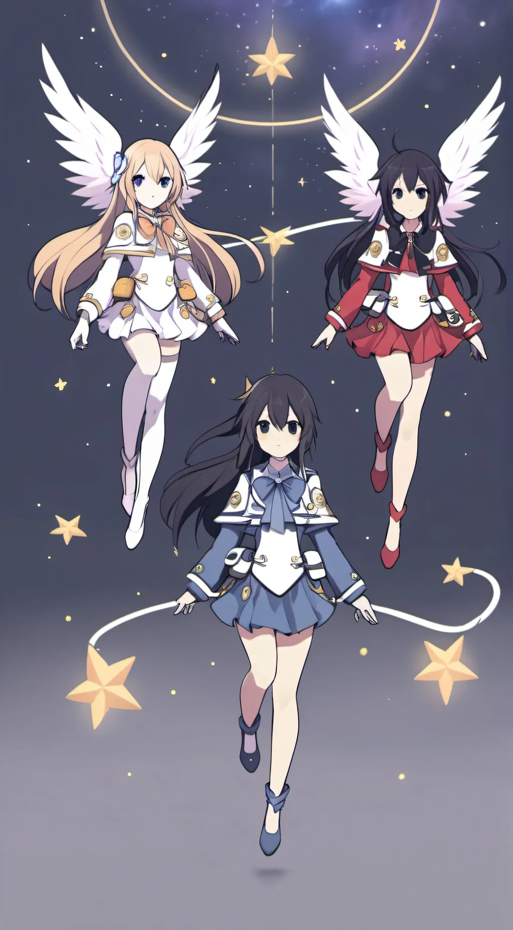 ai character: The Guardians background