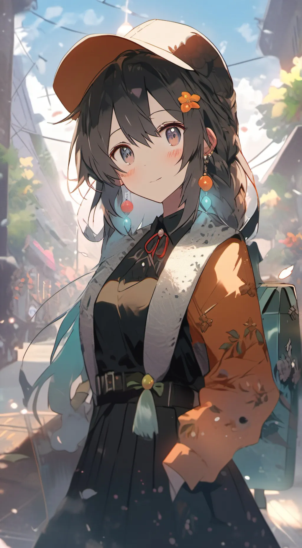 ai character: krucil background