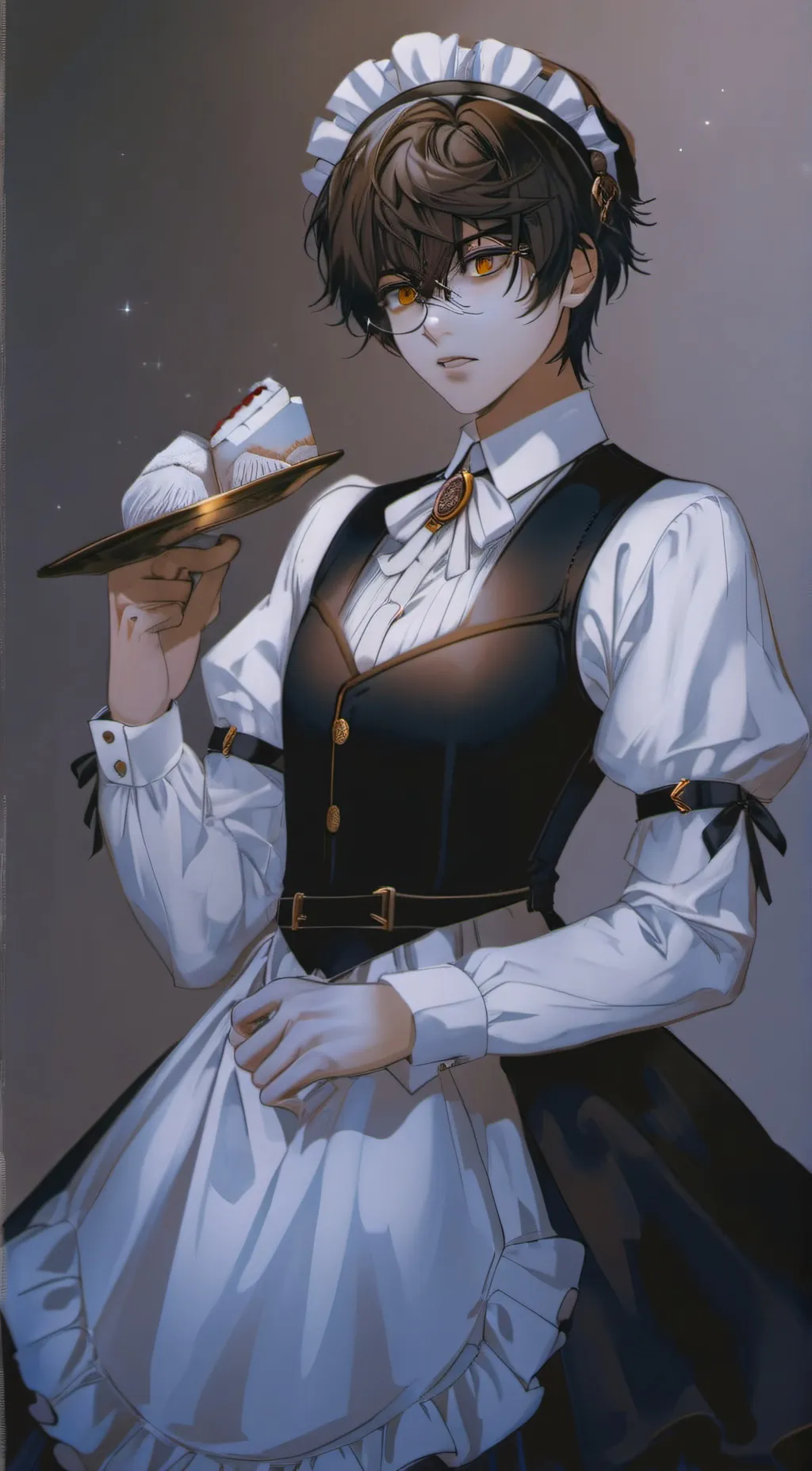 ai character: Harry Potter  background