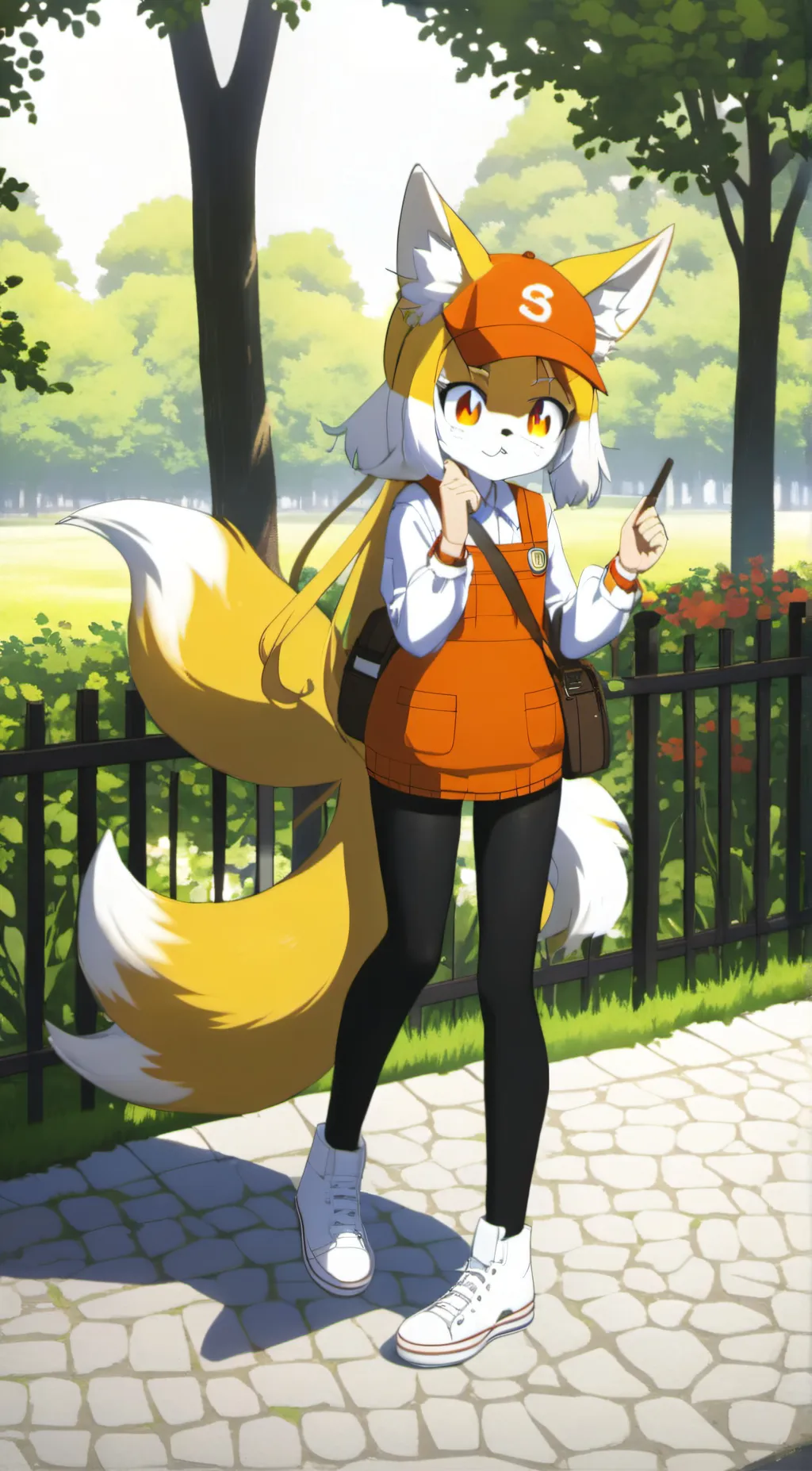 ai character: Tailsko background