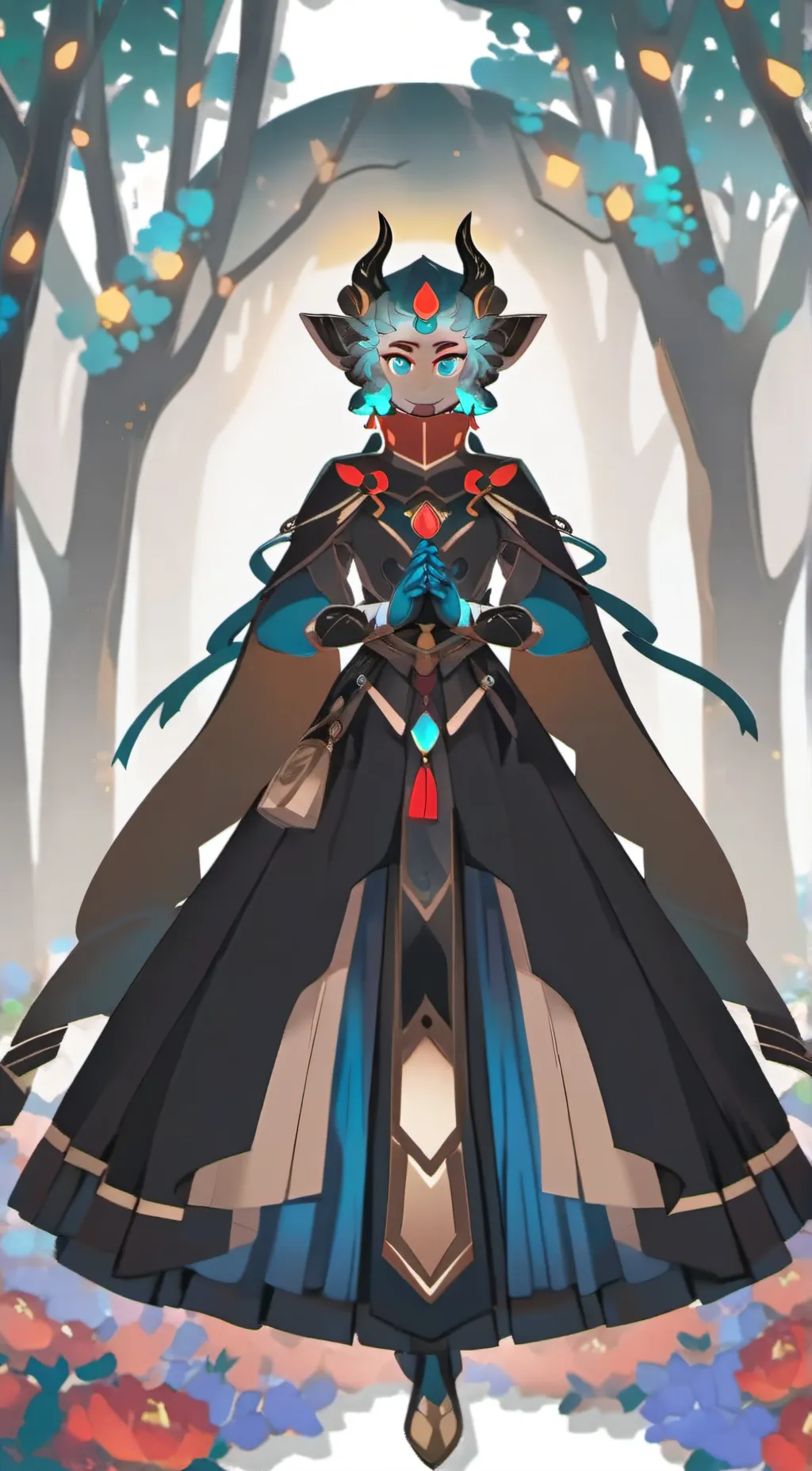 ai character: Eraser and Mic background