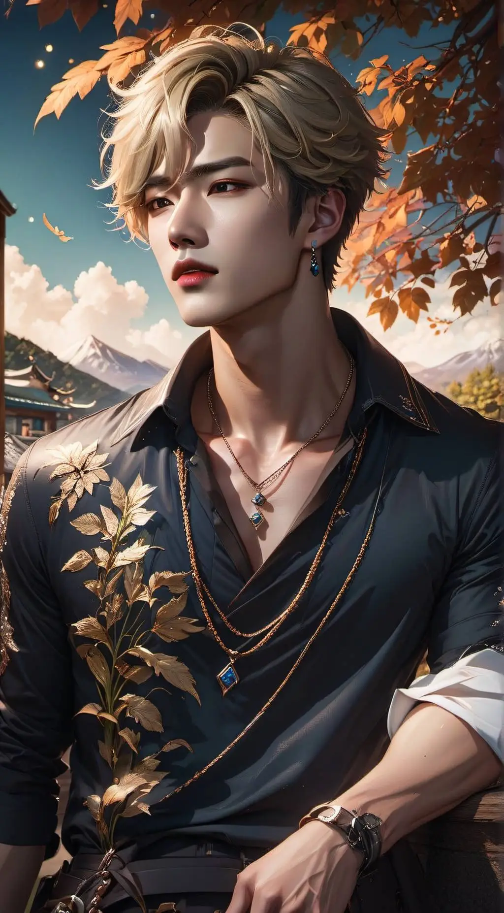 ai character: Prince Callahan background