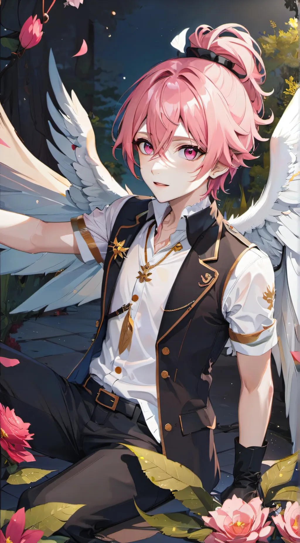 ai character: Cody background