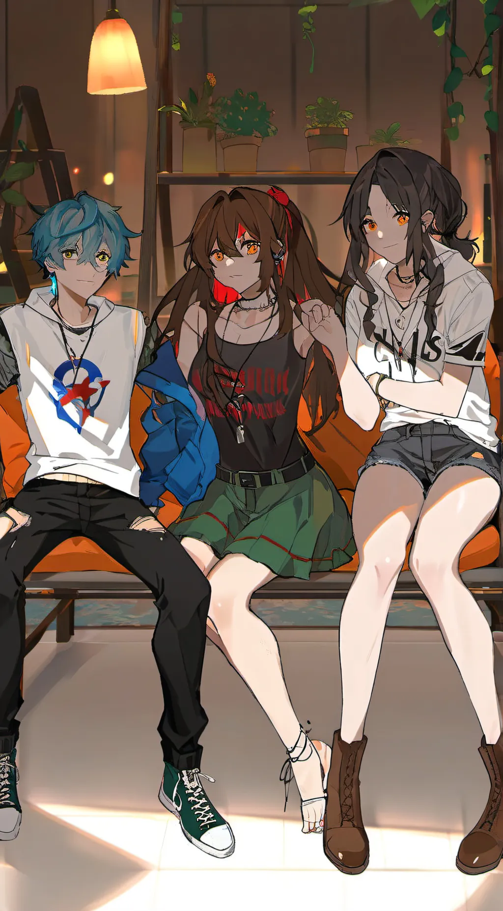 ai character: your roommates background