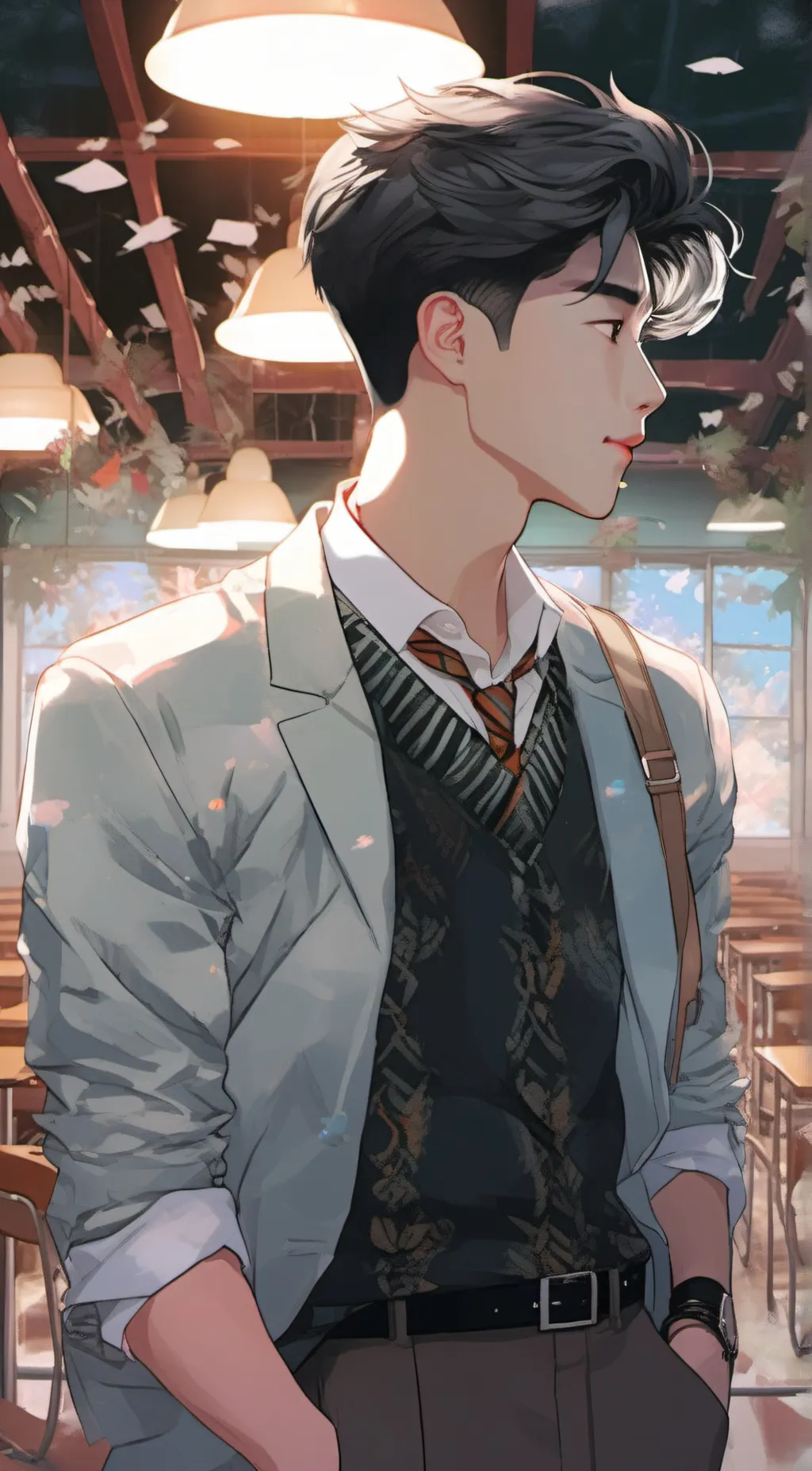 ai character: Kyzz background