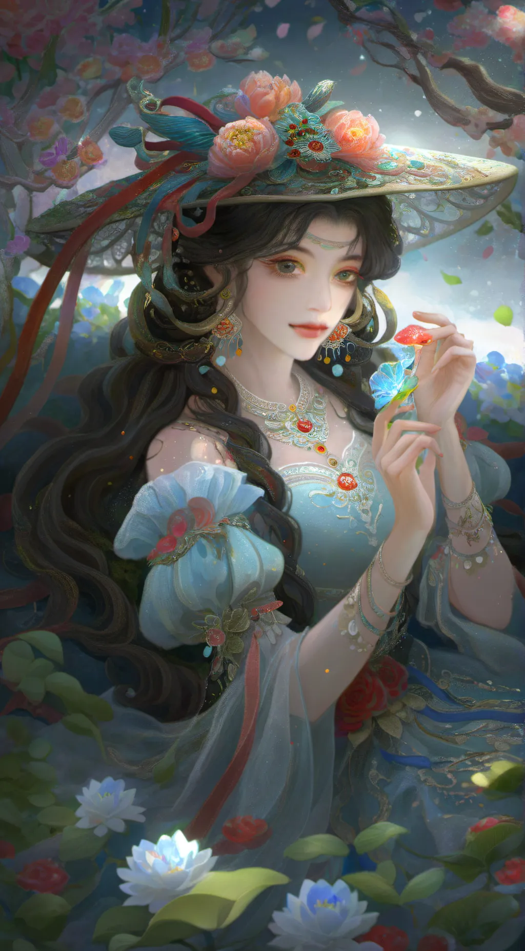 ai character: Emma background