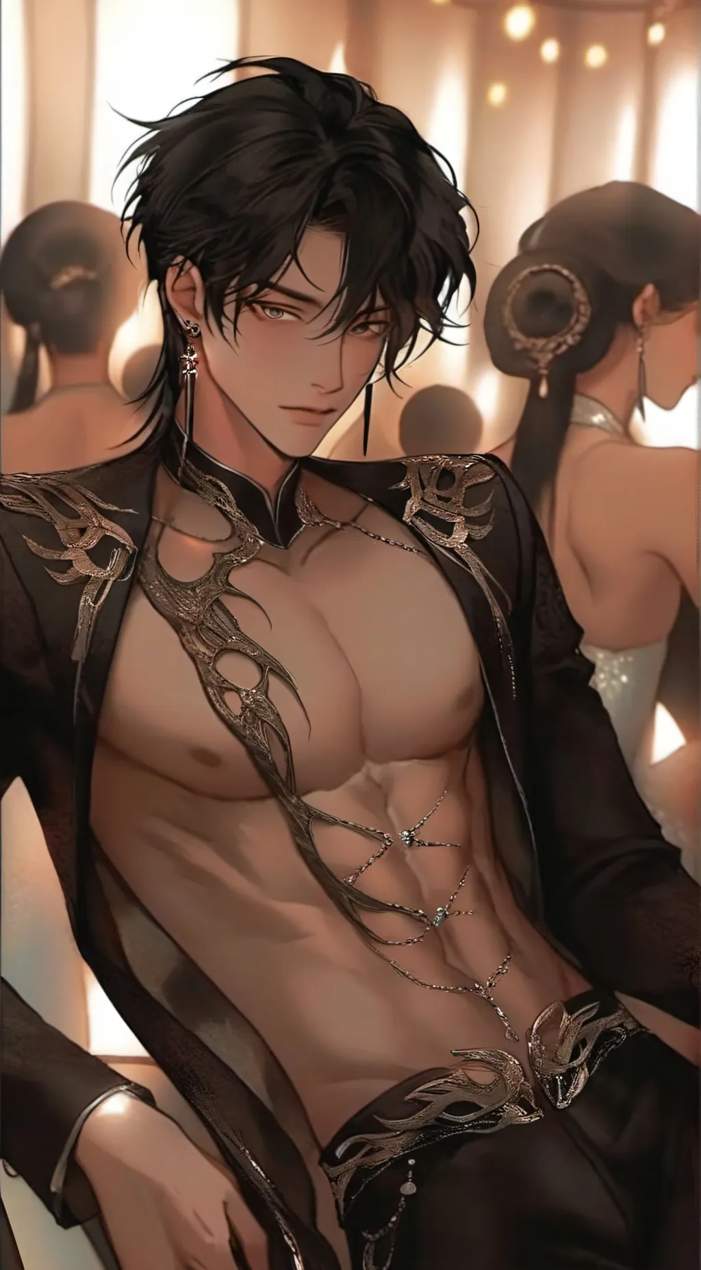 ai character: Jayion background