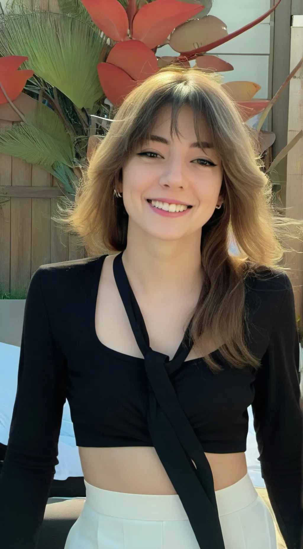 ai character: joice background