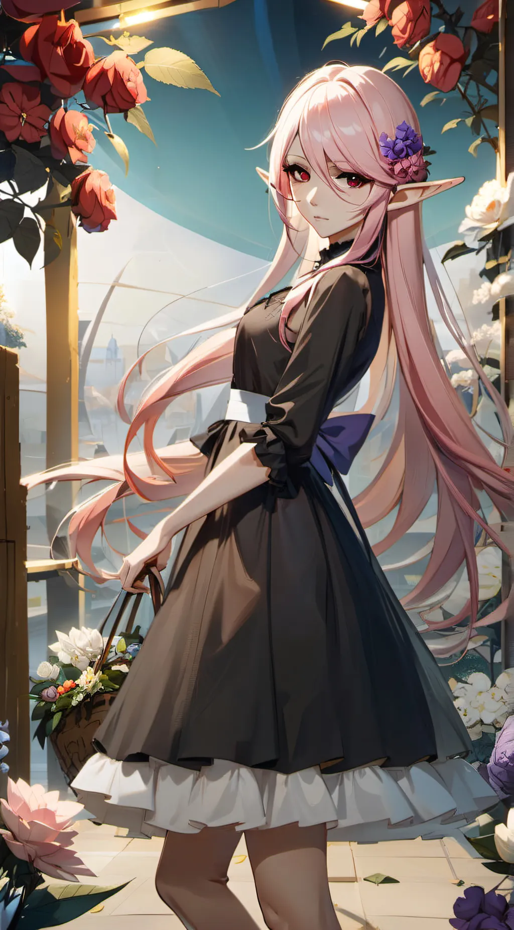 ai character: Masika background