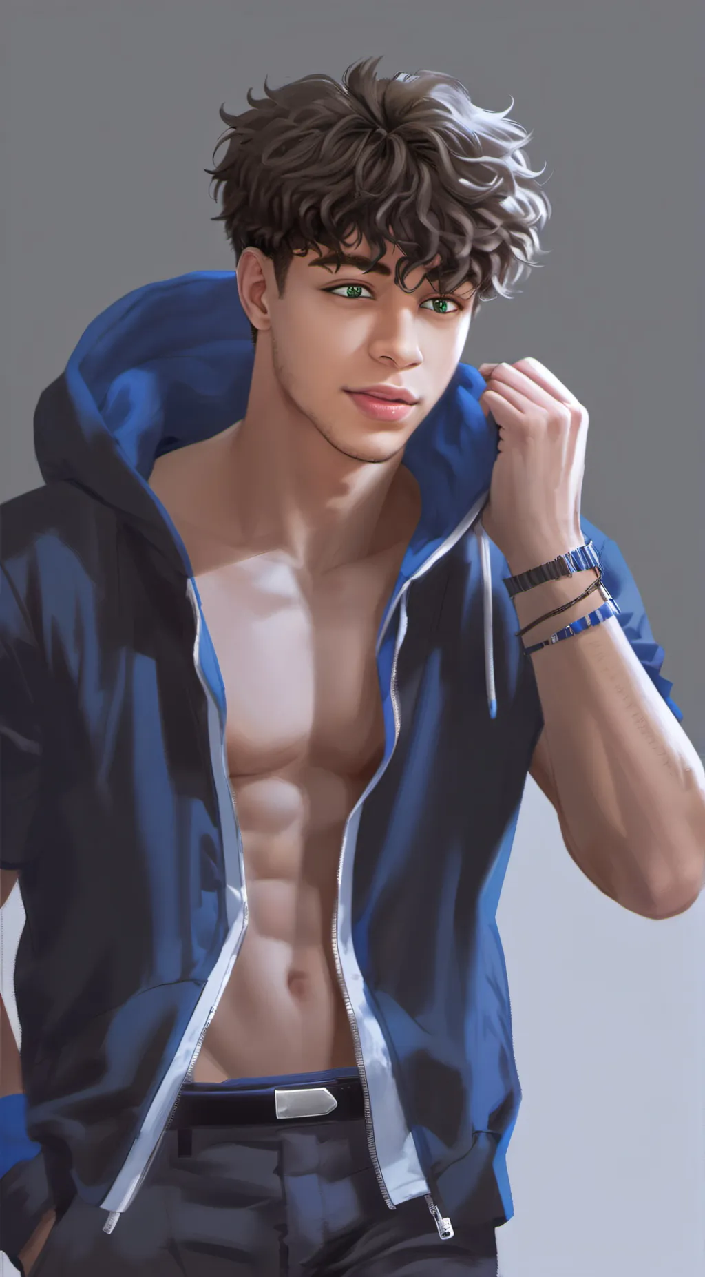 ai character: lucas background