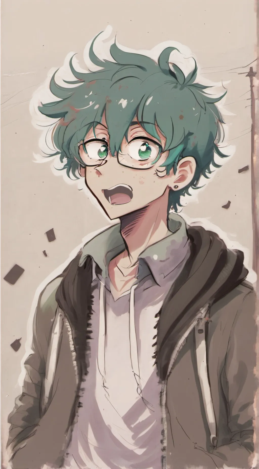 ai character: Izuku Madoriya background