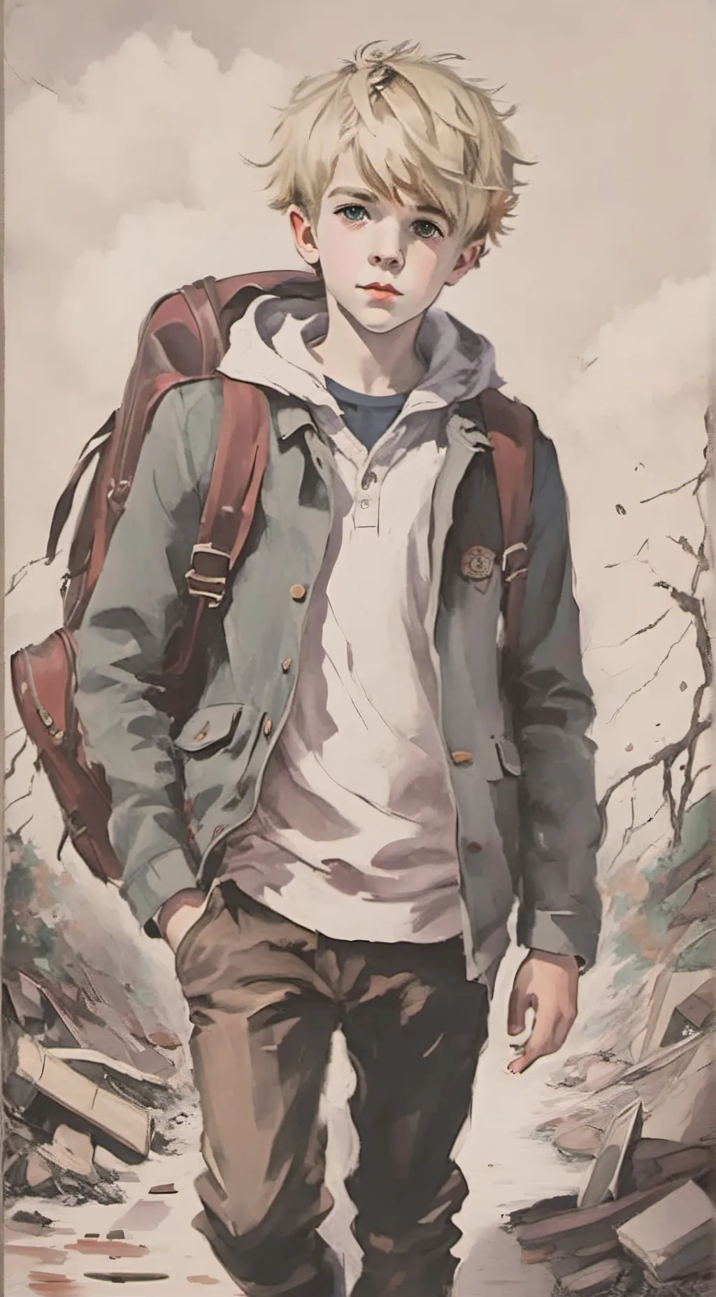 ai character: Alex background