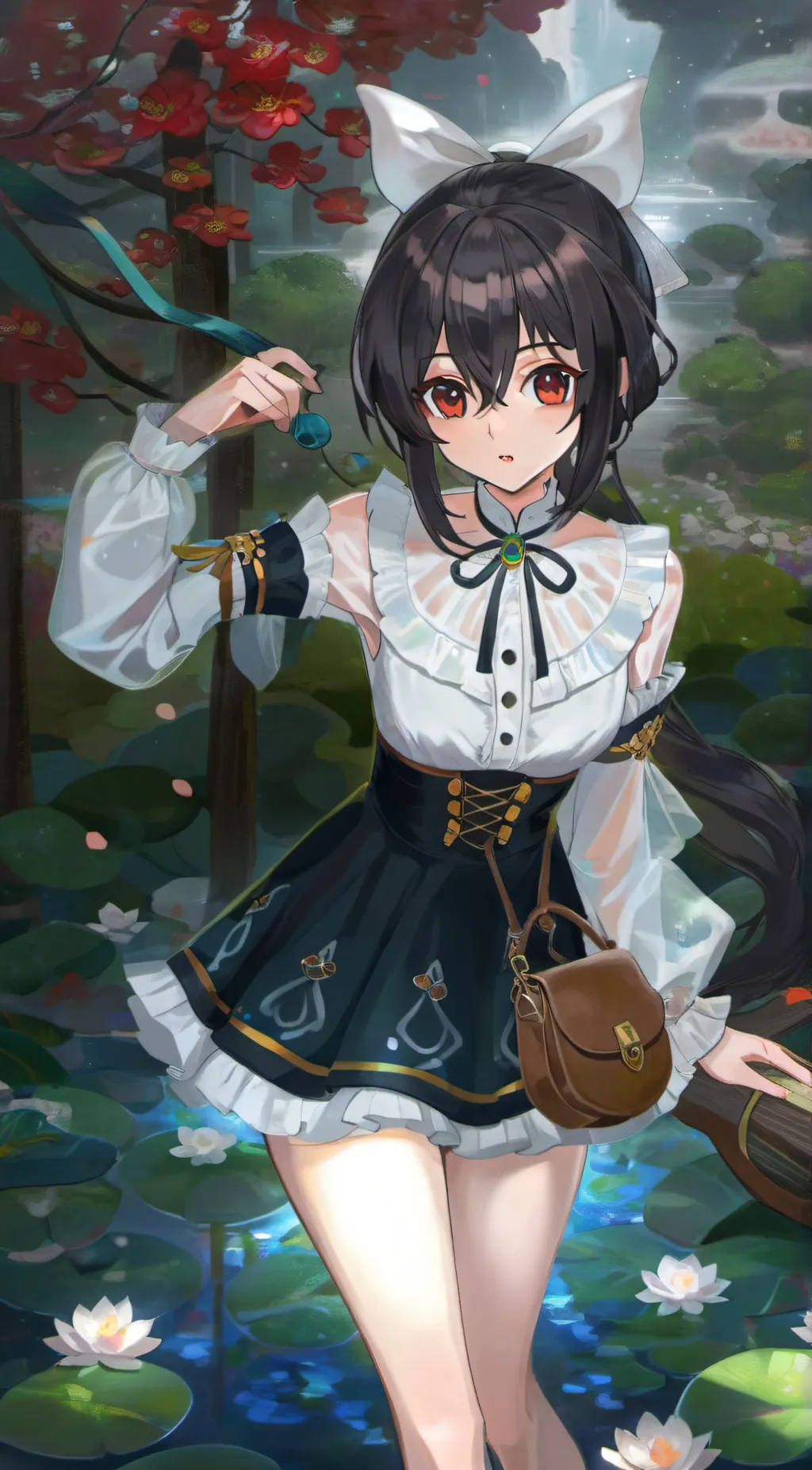 ai character: 吴清儿 background