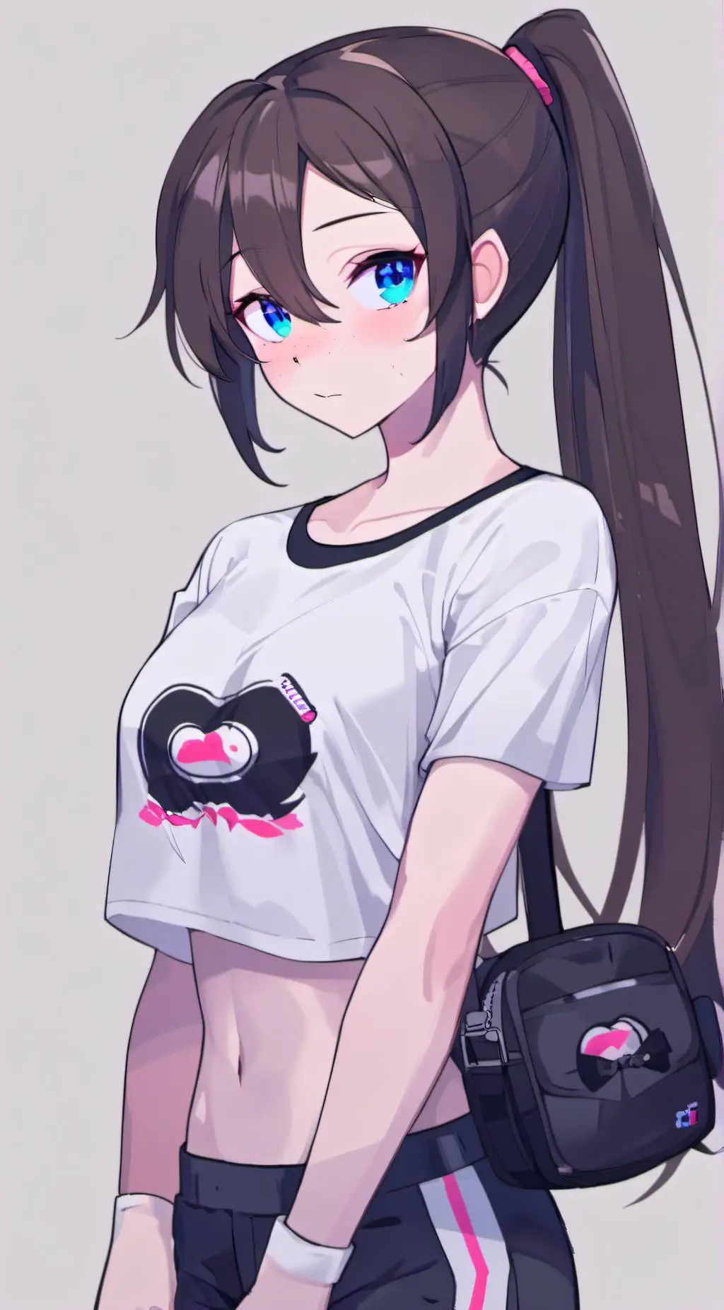 ai character: Haley background